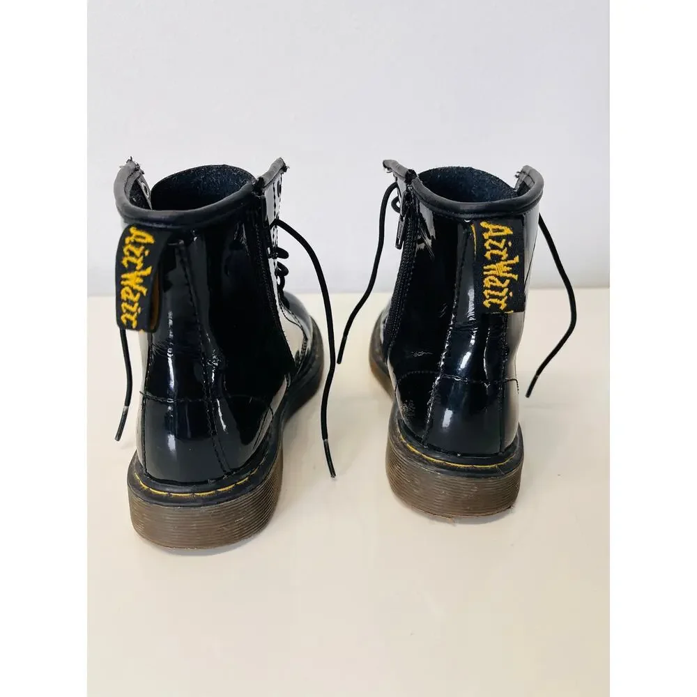Mini Melissa Baby Girls Rain Boots Size 7